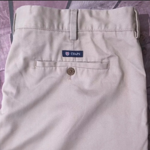 Ralph Lauren Chaps Khaki Pants. 36W x 34L - Picture 3 of 5